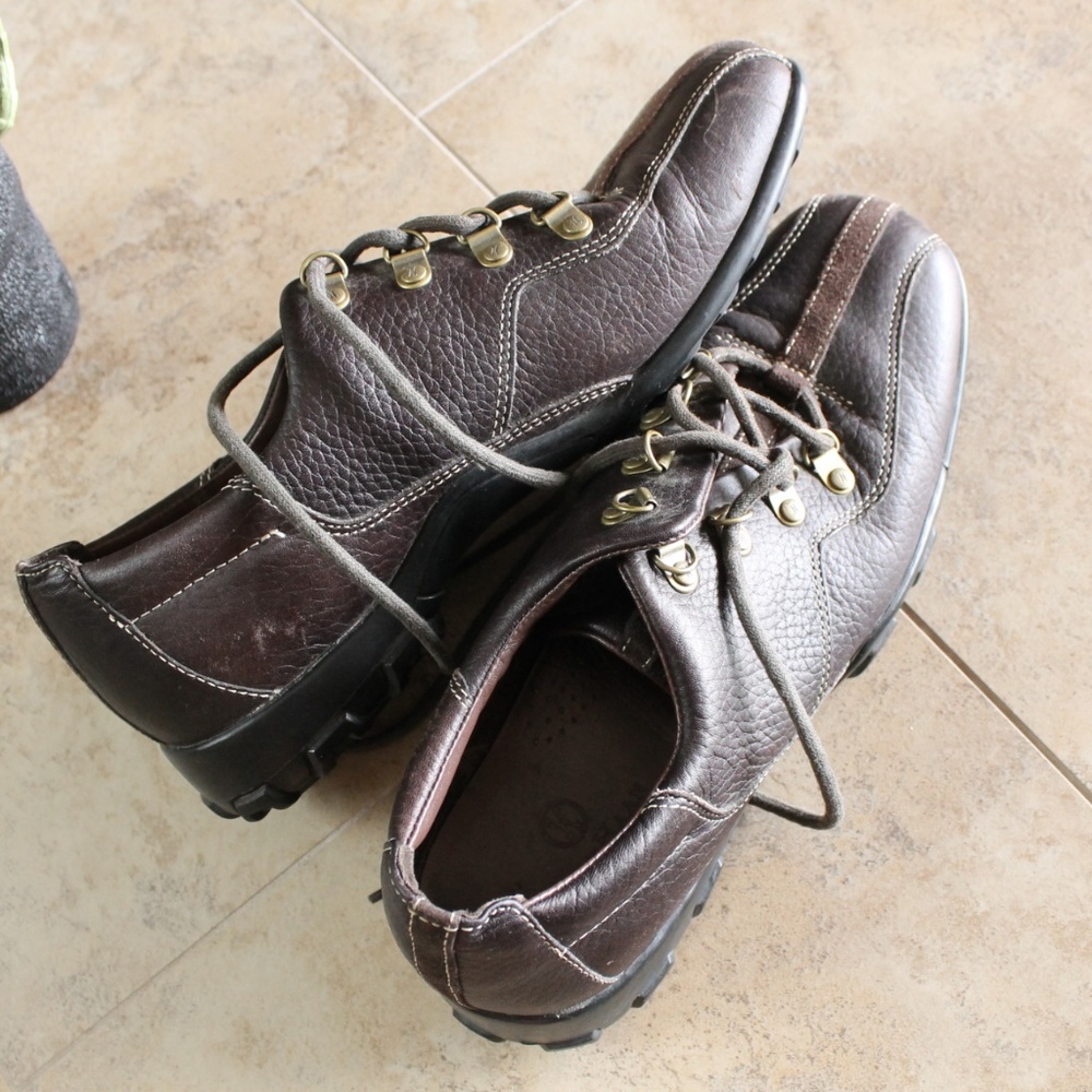 Cone Haan Leather Lace Shoes